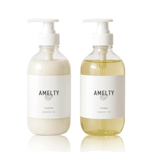 青リンゴの香りのシャンプー（amelty）